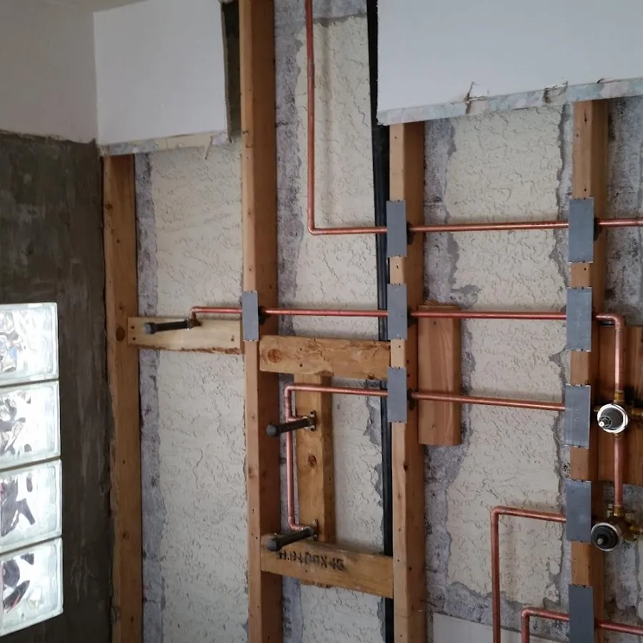 Copper pipe installation for Repiping in North Middleton