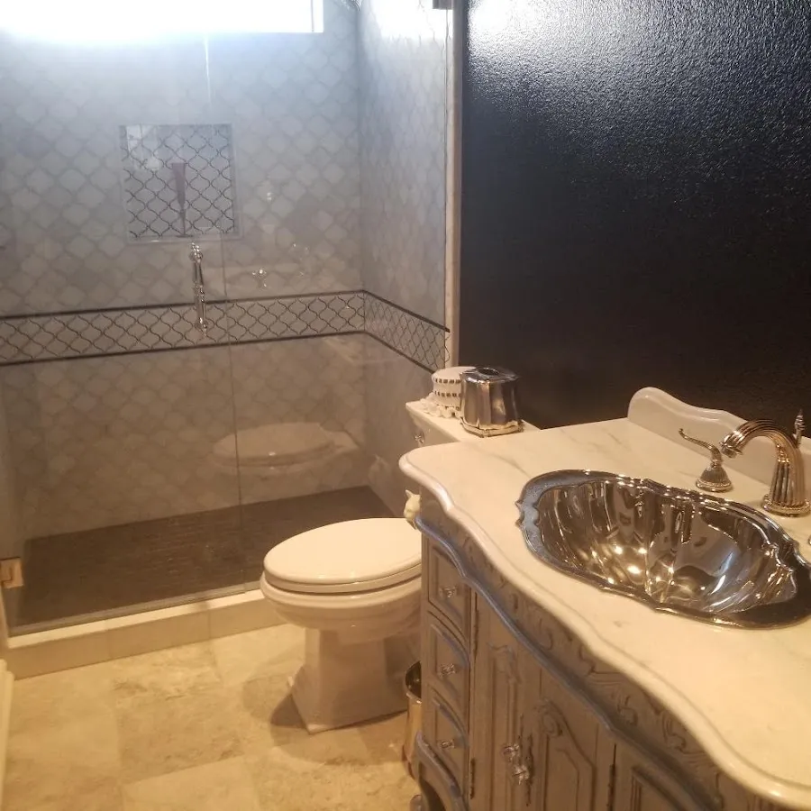 Professional plumbing work and bathroom remodeling in North Middleton