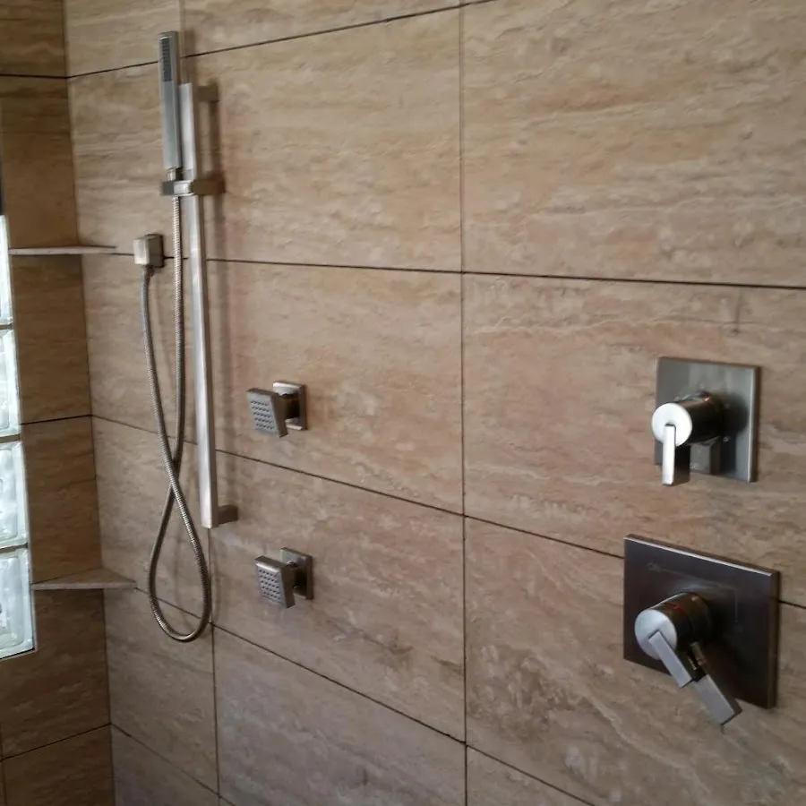 Shower fixture installation for Gas Line Repair in North Middleton